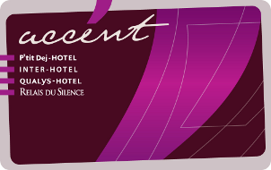 Carte Accent Inter Hotel